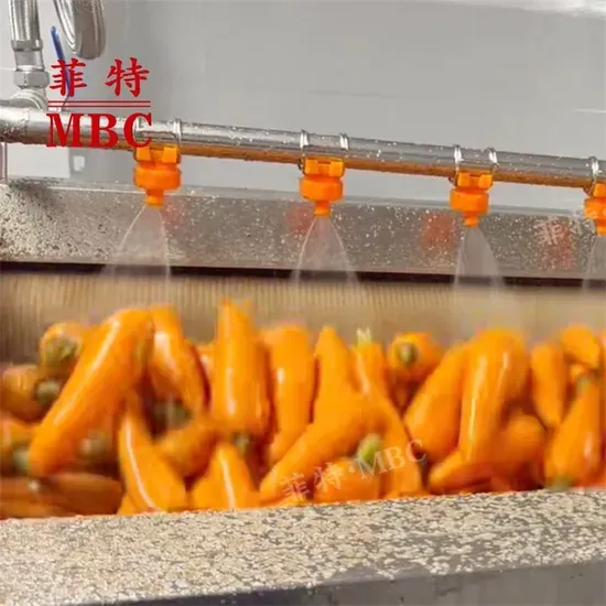 Линия мойки ZHUCHENG MBC Оборудование для